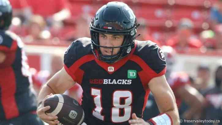 Crum, Ottawa Redblacks, get another shot at Hamilton Tiger-Cats