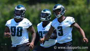 Eagles training camp Day 1 observations: Nolan Smith, Jalen Carter stand out in first practice