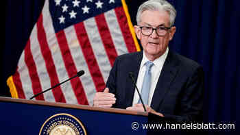 Geldpolitik: Fed erhöht den Leitzins auf den höchsten Stand seit 22 Jahren