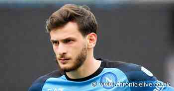 Newcastle United urged to go all out and sign Khvicha Kvaratskhelia despite '£82million' price tag