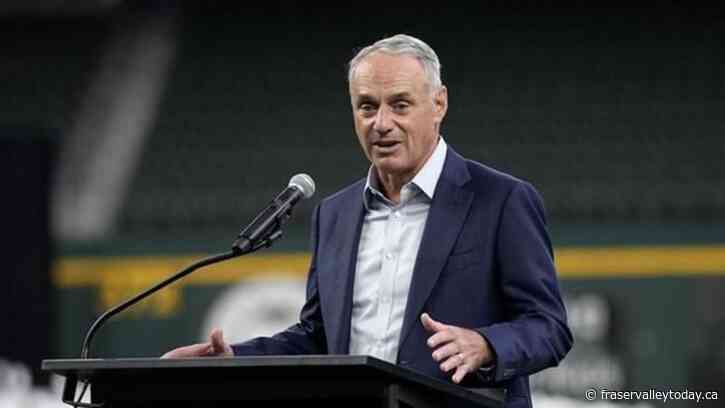 Rob Manfred’s term as baseball commissioner extended until 2029 by MLB owners