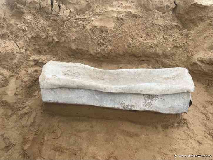 More than 125 Tombs Uncovered at an Intact Roman Necropolis in the Gaza Strip