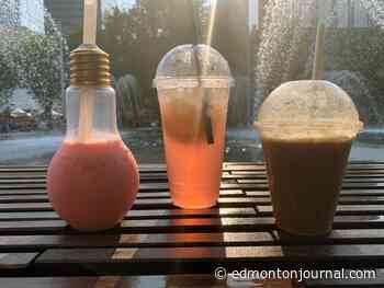 Never mind Three to Eat — here's Three to Drink (with a sugar warning)