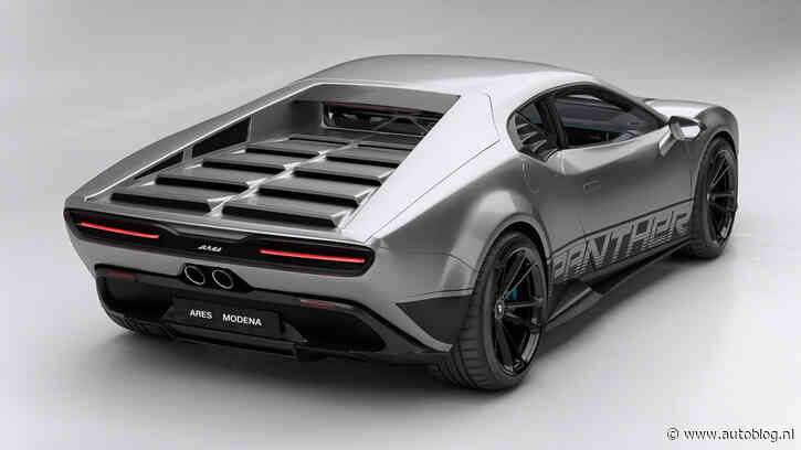 Panther Evo is een heerlijke hommage