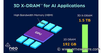 NEO Semiconductor to Present Its Ground-Breaking 3D NAND and 3D DRAM Architectures in Keynote Address at Flash Memory Summit 2023