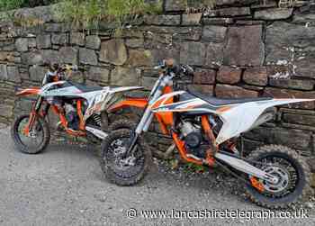 Off road bikes seized by officers near Accrington park