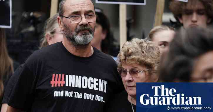 ‘I started shaking’: Andrew Malkinson on being told he is a free man