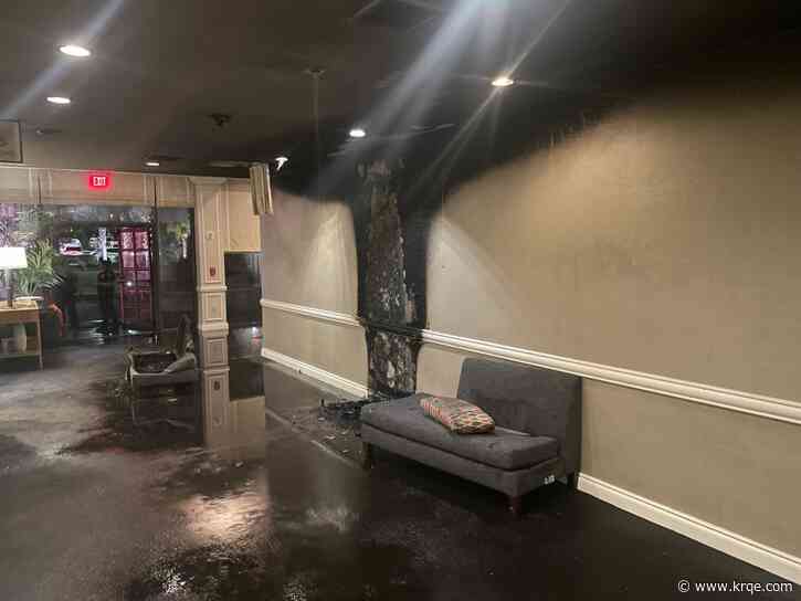 320 evacuated after teen allegedly sets fire to Hilton hotel sofa after fight with mom, Florida officials say