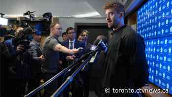 Leafs announce goaltender Matt Murray will be placed on long-term injured reserve