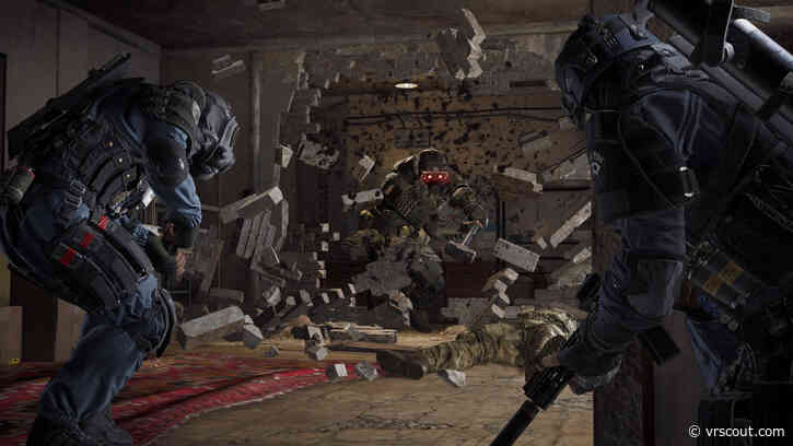 Crossfire: Sierra Squad Looks Like An Explosive VR Shooter