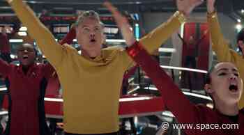 'Strange New Worlds' trailer offers sneak peek at 1st musical episode of 'Star Trek' ever (video)