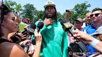 Harris: RBs devalued only when it comes to pay