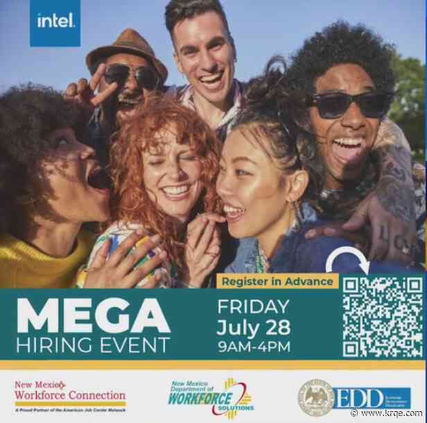 Intel hosting a hiring event