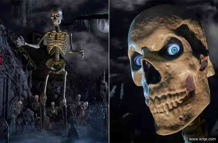 The first sign of Halloween is here: Home Depot, Lowes, Spirit Halloween release large decorations early