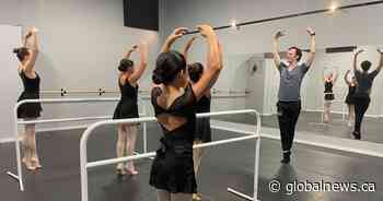 Professional ballet dancer returns to N.B. to inspire the next generation