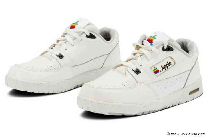 For $50,000, you can buy 14 Vision Pro headsets–or a pair of Apple sneakers