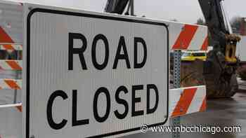 I-65 in Northwest Indiana closed in both directions due to tanker crash; delays expected