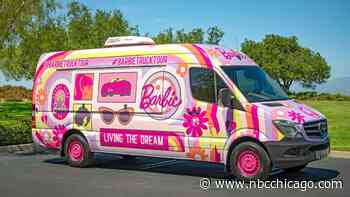 Barbie Truck's “Dreamhouse Living” Tour will stop at Oakbrook Center this weekend