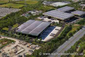 Stadium sized storage site proposed near A41 and M1