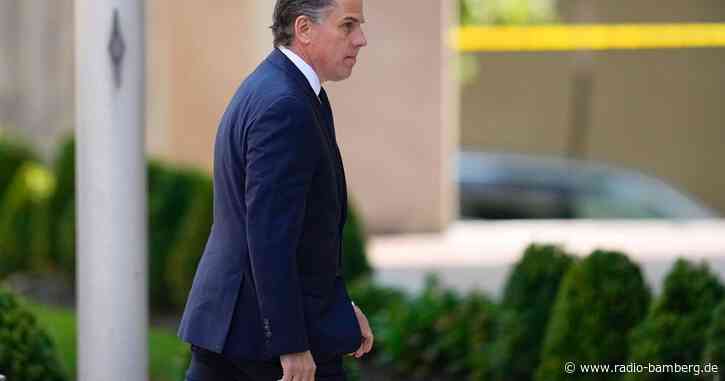 Juristische Probleme für Hunter Biden gehen weiter