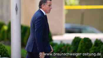 Juristische Probleme für Hunter Biden gehen weiter