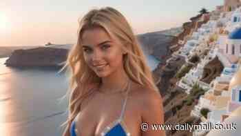 A stunning blonde, 19, with over 100,000 social media followers, Milla Sofia is taking internet by storm with scantily clad portraits... but can YOU tell what's wrong with her photos?