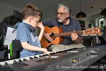Jam-Sessions mit Julian sind ein „erfüllendes“ Ehrenamt