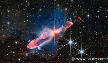 James Webb Space Telescope stuns with glowing portrait of actively forming stars (photo)
