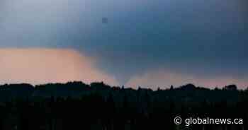 Tornado touched down near Cynthia, Alta., on Monday: Environment Canada