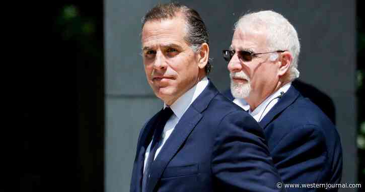 Prosecutor Told Hunter Biden He Loved Him During US Attorney's Investigation Into First Son
