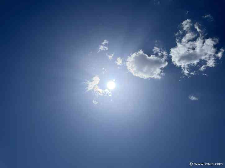 Austin's 19-day streak of consecutive 100° days is the 5th-longest in recorded history