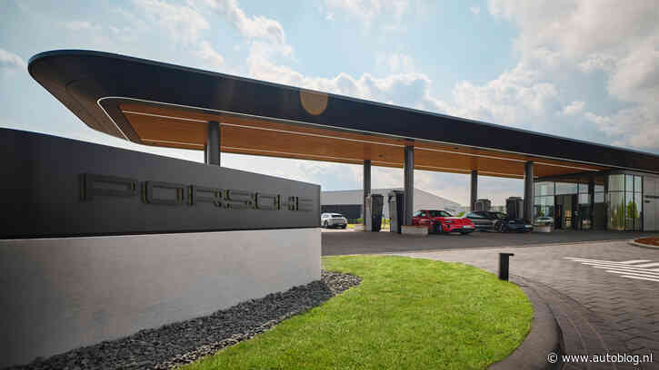 Porsche Charging Lounge maakt Tesla-rijders jaloers