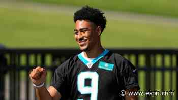 Best of Wednesday at NFL training camps: A new QB1 in Carolina, plus big contract news