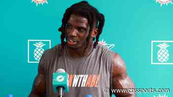 Dolphins' Tyreek Hill admits he made 'boneheaded mistake' in alleged Miami marina assault