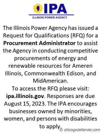 Public Notice – Illinois Power Agency