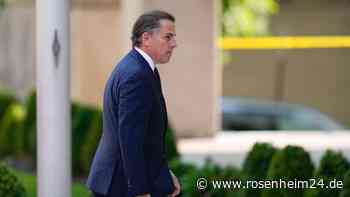 Juristische Probleme für Hunter Biden gehen weiter