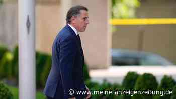 Juristische Probleme für Hunter Biden gehen weiter