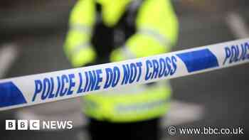 Man held after police officers attacked with knife