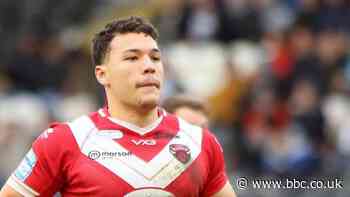 Tyler Dupree: Wigan Warriors sign Salford Red Devils prop in swap deal with Brad Singleton