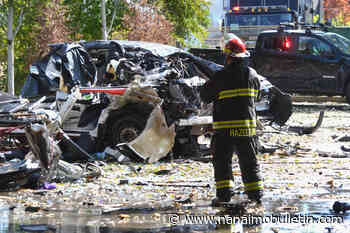 PHOTOS: Large explosion rocks Lower Mainland shopping centre