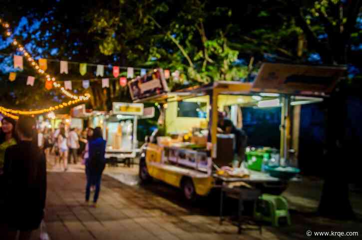 What are locals' favorite food trucks in Albuquerque?
