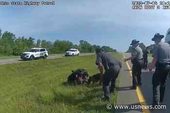 Ohio Officer Fired After Letting His Police Dog Attack a Surrendering Truck Driver