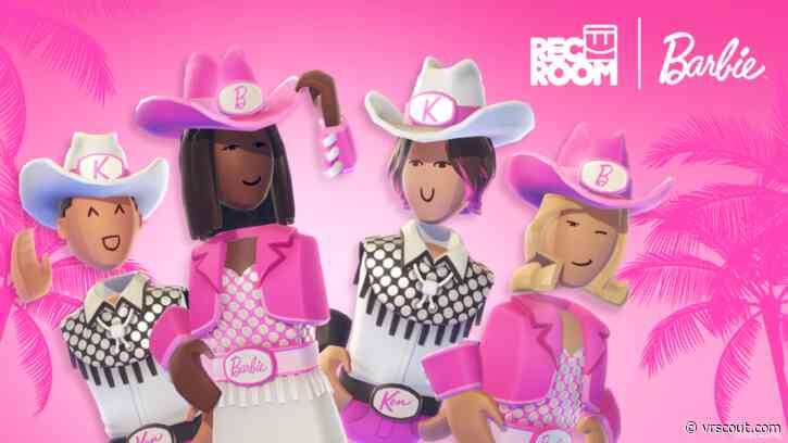 Popular VR Game Rec Room Now Lets You Dress As Barbie & Ken