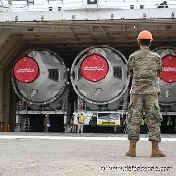 L3Harris expected to close $4.7B Aerojet Rocketdyne acquisition on Friday