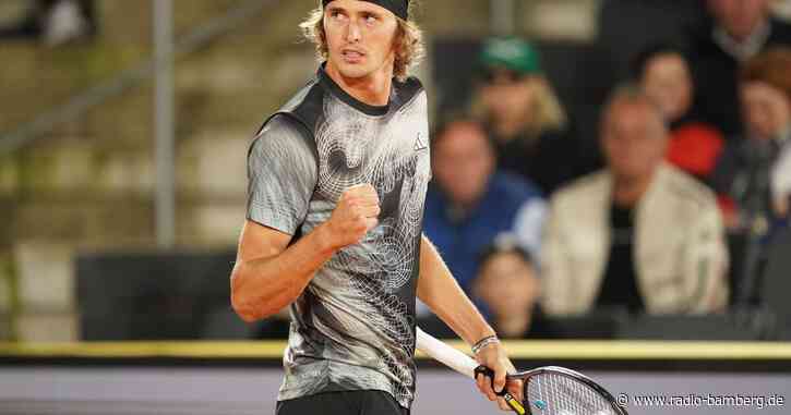 Nächster Heimsieg: Zverev in Hamburg im Viertelfinale
