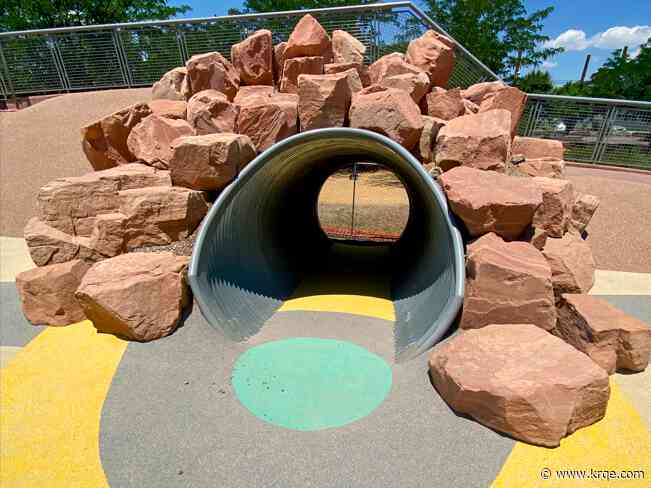 City of Santa Fe unveils Railyard Park, playground renovations