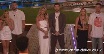 Love Island's Scott and Abi dumped from villa by co-stars hours after split