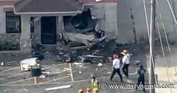 Police: Alcohol, drugs not a factor in pickup truck's plunge into Antioch store