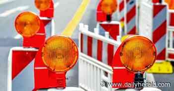 Sinkhole discovery closes stretch of Wheeling Road