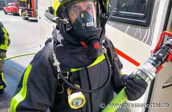 FW-EN: Brennt Wohnmobil, Loher Str.